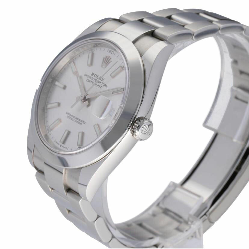 ROLEX ロレックス /デイトジャスト41/シルバー/ランダム番/126300//3M2253Y3/Aランク/75