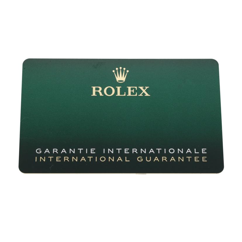 ROLEX ロレックス /デイトジャスト41/シルバー/ランダム番/126300//3M2253Y3/Aランク/75