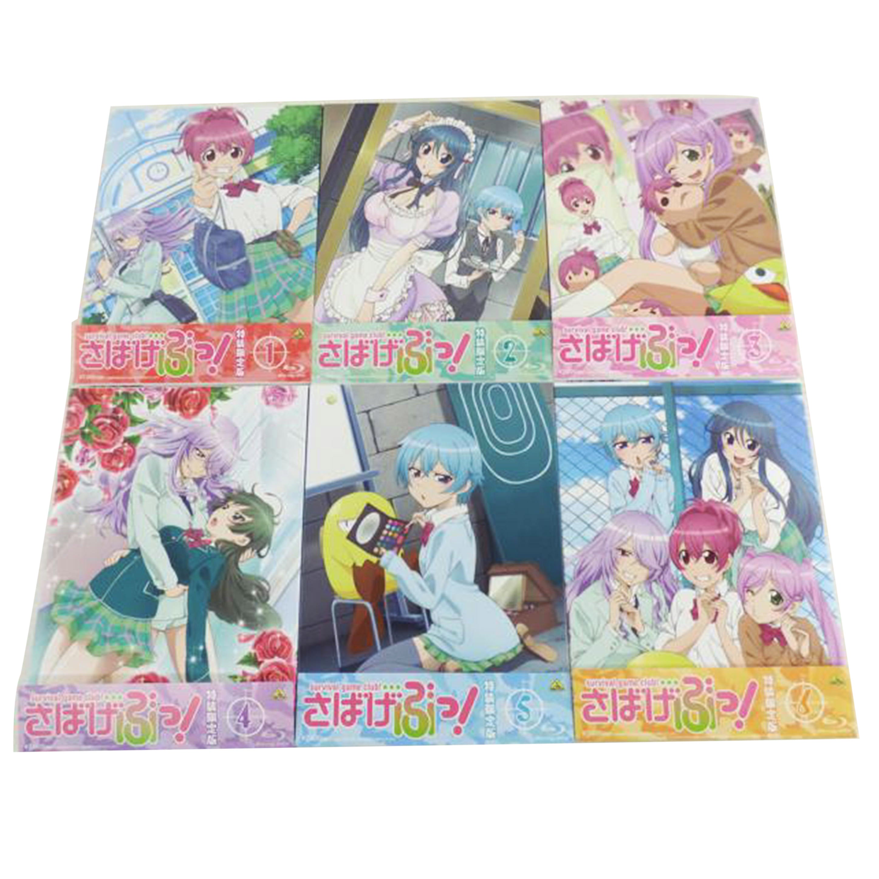 バンダイビジュアル/さばけぶっ!特装限定版6巻セット//ABランク/64