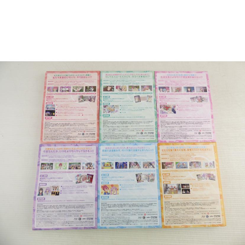 バンダイビジュアル/さばけぶっ!特装限定版6巻セット//ABランク/64