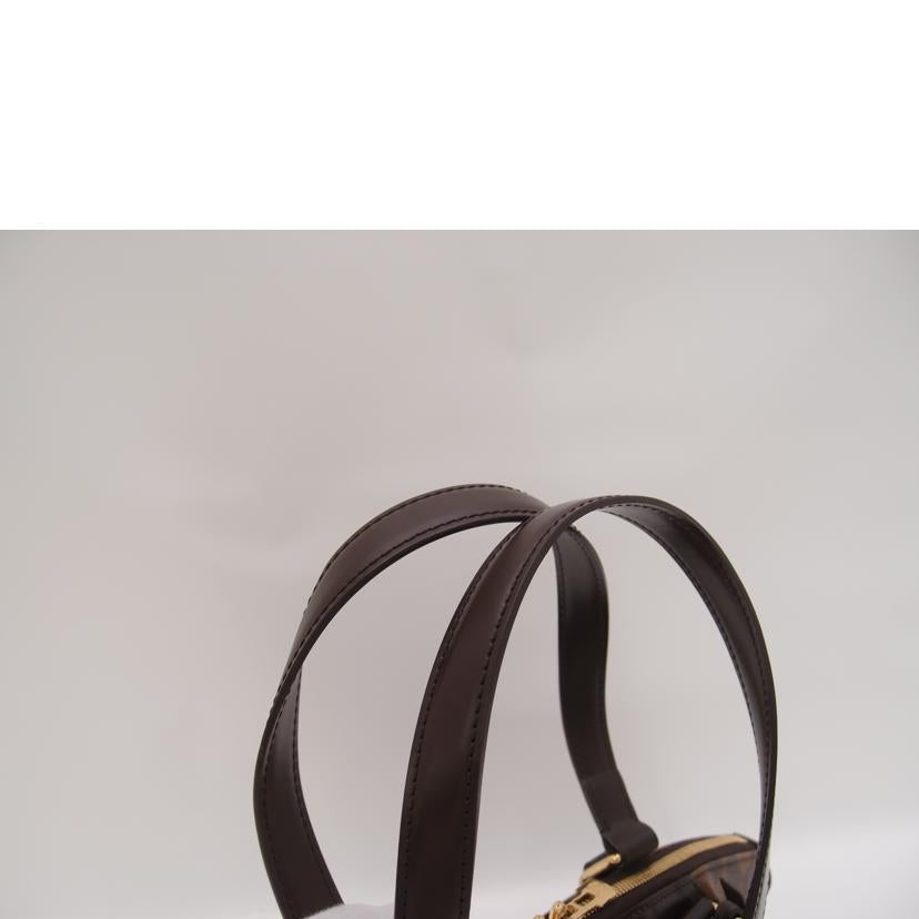 LV ルイ・ヴィトン ショルダー ハンドバッグ 市松模様 ブラウン/ヴェローナPM/ダミエ・エベヌ/N41117//DU3140/SAランク/69