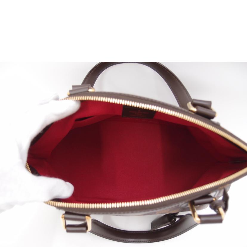 LV ルイ・ヴィトン ショルダー ハンドバッグ 市松模様 ブラウン/ヴェローナPM/ダミエ・エベヌ/N41117//DU3140/SAランク/69