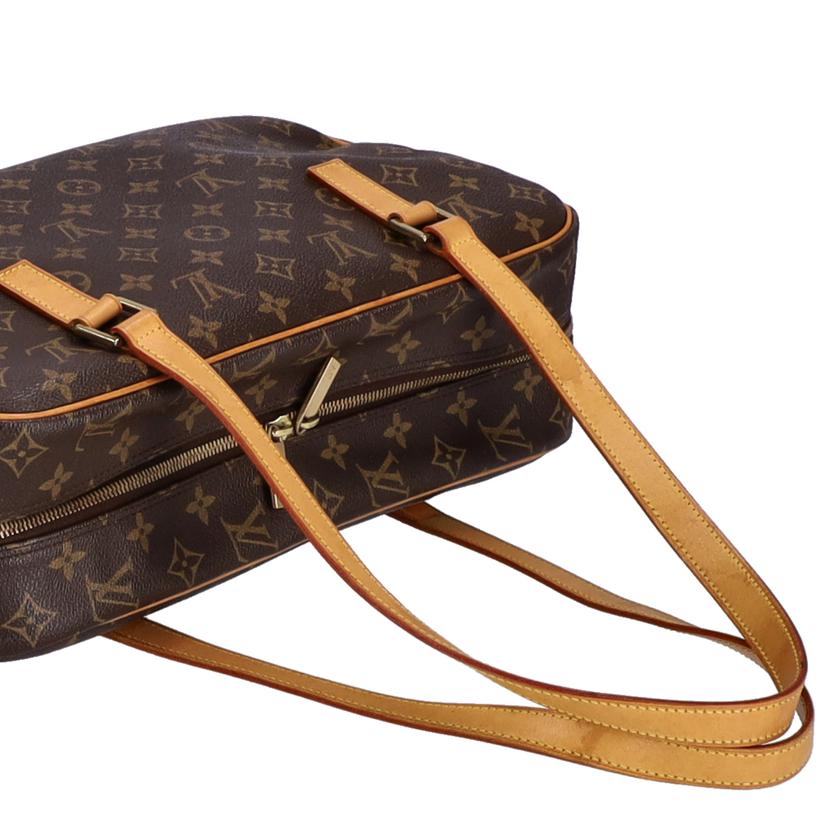 LV ルイヴィトン ルイ・ヴィトン ビトン ショルダーバッグ ハンドバッグ トートバッグ ブラウン メンズ レディース 定番 人気 LV 斜め掛け 肩がけ/シテGM/モノグラム /M51181//FL0***/ABランク/75