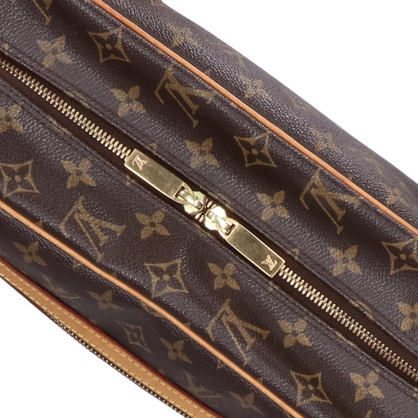 LV ルイヴィトン ルイ・ヴィトン ビトン ショルダーバッグ ハンドバッグ トートバッグ ブラウン メンズ レディース 定番 人気 LV 斜め掛け 肩がけ/シテGM/モノグラム /M51181//FL0***/ABランク/75