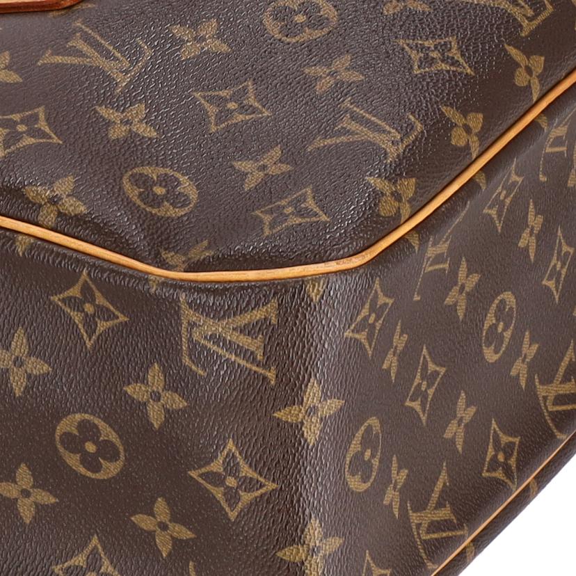 LV ルイヴィトン ルイ・ヴィトン ビトン ショルダーバッグ ハンドバッグ トートバッグ ブラウン メンズ レディース 定番 人気 LV 斜め掛け 肩がけ/シテGM/モノグラム /M51181//FL0***/ABランク/75