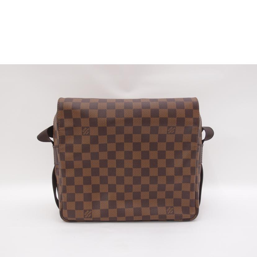LV ルイ・ヴィトン ショルダー メンズ レディース 肩掛け 斜め掛け 市松模様/ナヴィグリオ/ダミエ・エベヌ/N45255//SR1006/ABランク/69