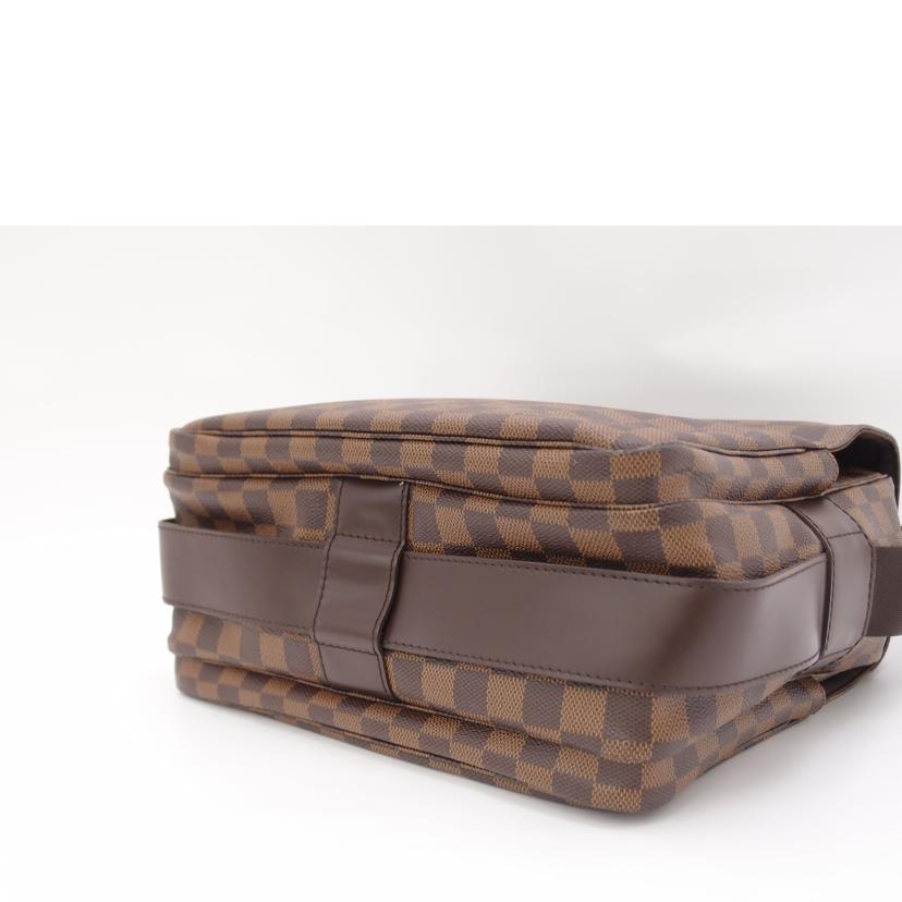LV ルイ・ヴィトン ショルダー メンズ レディース 肩掛け 斜め掛け 市松模様/ナヴィグリオ/ダミエ・エベヌ/N45255//SR1006/ABランク/69