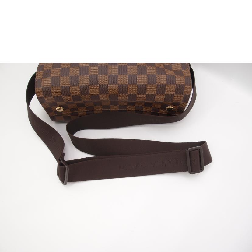 LV ルイ・ヴィトン ショルダー メンズ レディース 肩掛け 斜め掛け 市松模様/ナヴィグリオ/ダミエ・エベヌ/N45255//SR1006/ABランク/69