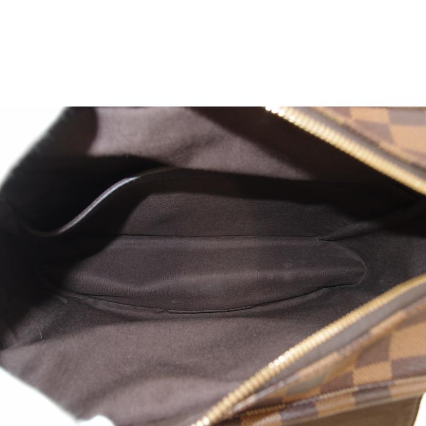 LV ルイ・ヴィトン ショルダー メンズ レディース 肩掛け 斜め掛け 市松模様/ナヴィグリオ/ダミエ・エベヌ/N45255//SR1006/ABランク/69