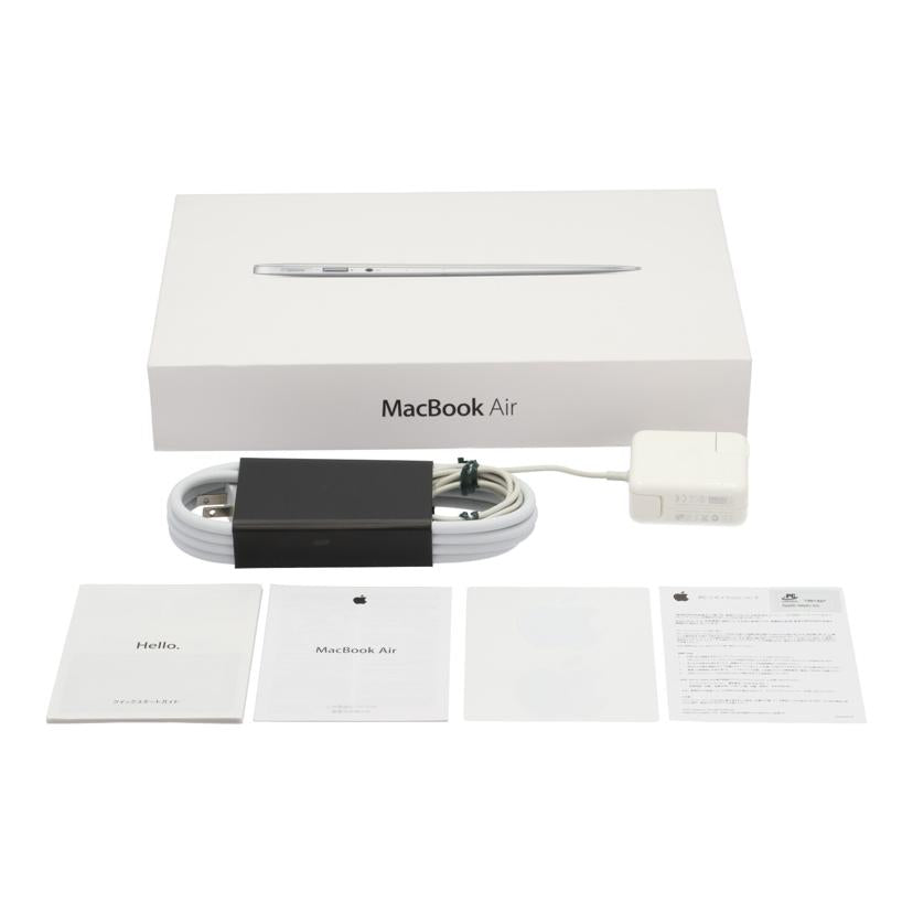 Apple アップル/MacBook Air(11インチ,Mid 2013)/MD712J/A//C02KV4PPF5N8/Cランク/75