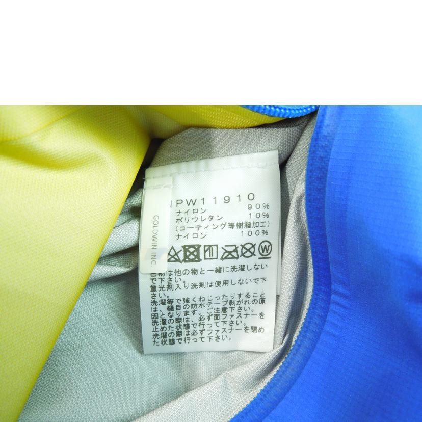 THE NORTH FACE/THE NORTH FACE スーパークライムジップアップパーカー ブルー サイズS/NPW11910//ABランク/83