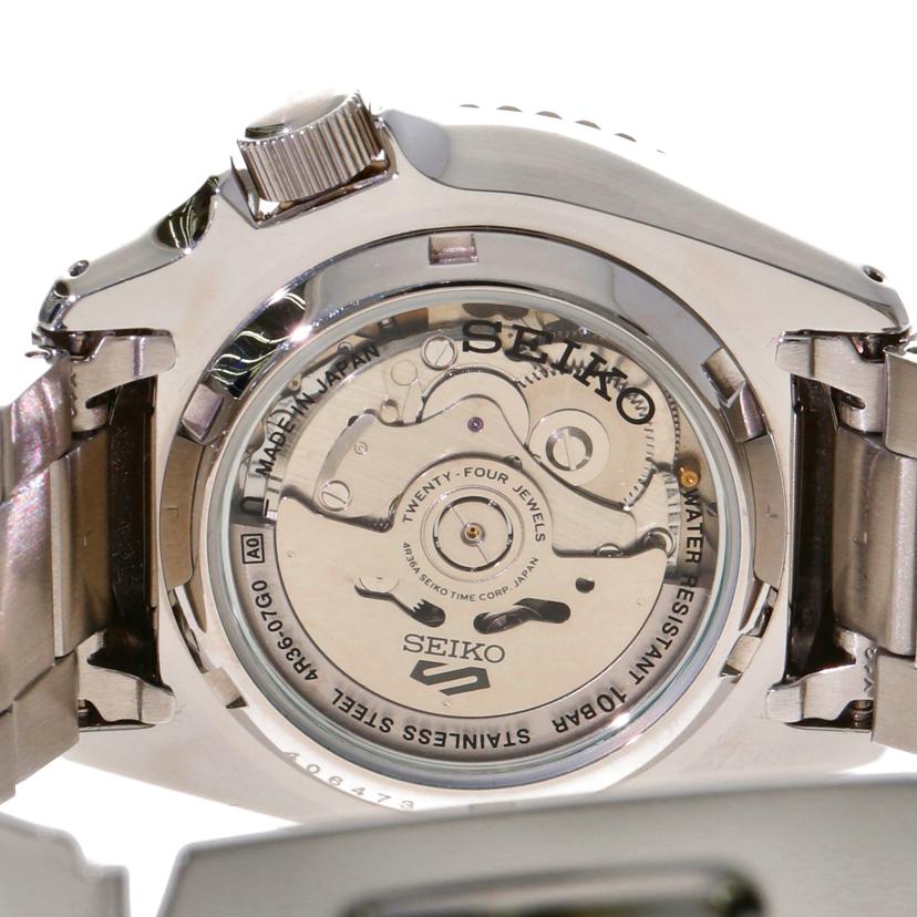 SEIKO セイコー/セイコー5スポーツ・メカニカル/自動巻き/SBSA005//406473/SAランク/75