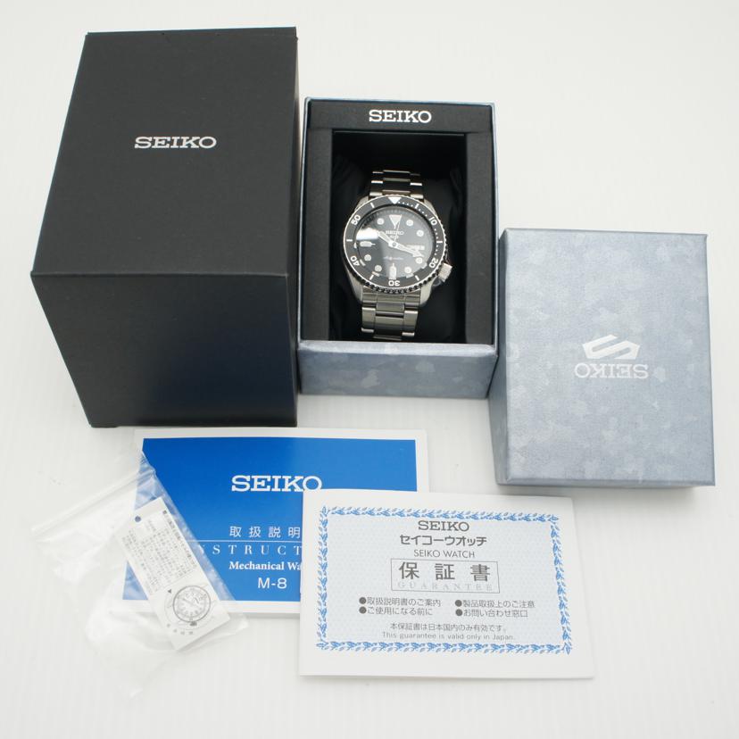 SEIKO セイコー/セイコー5スポーツ・メカニカル/自動巻き/SBSA005//406473/SAランク/75