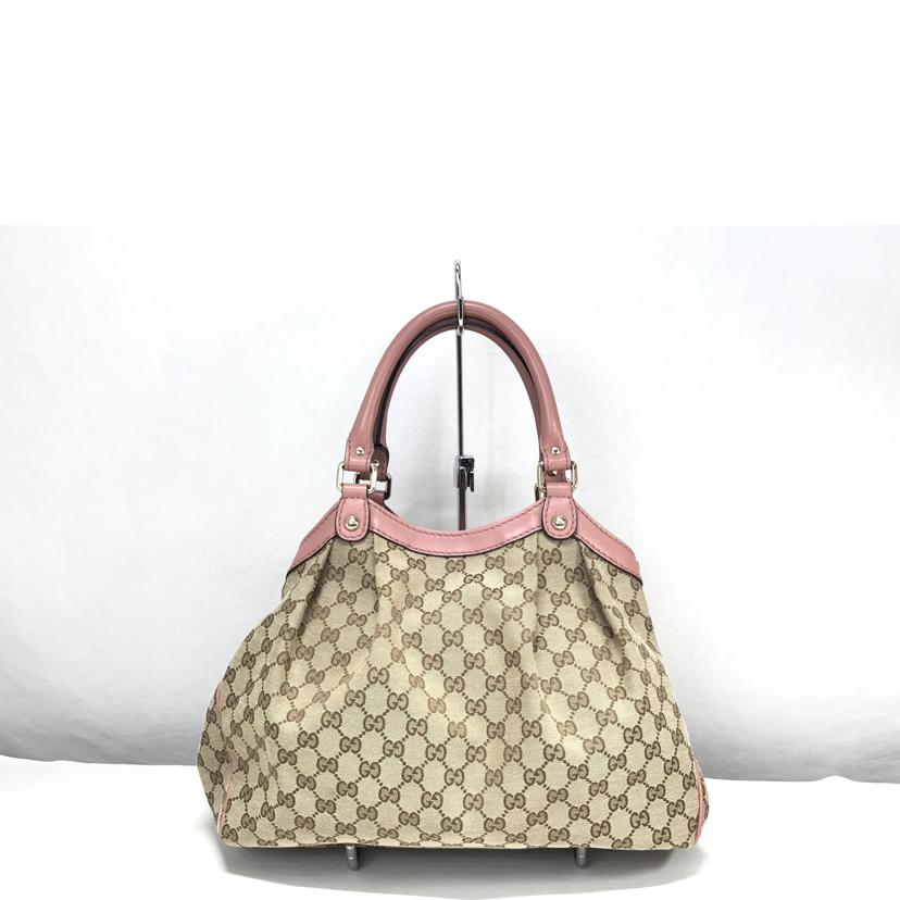 GUCCI グッチ/スーキー GGキャンバス/211944//204046/ABランク/51