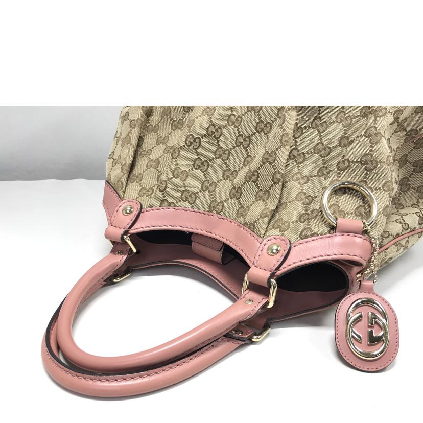 GUCCI グッチ/スーキー GGキャンバス/211944//204046/ABランク/51