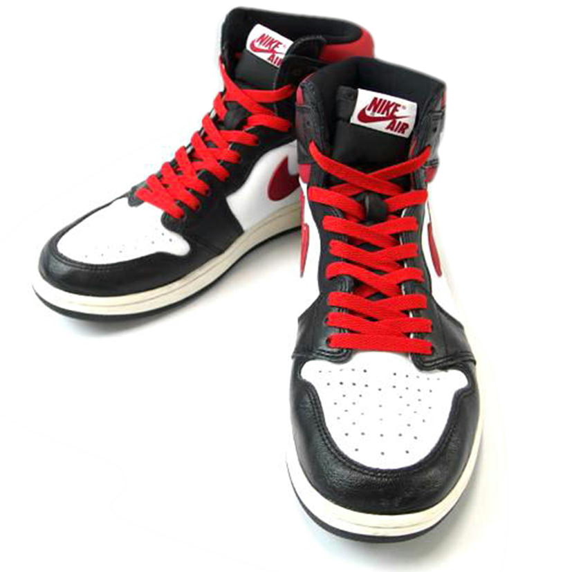 NIKE/AIR JORDAN 1 RETRO HIGH /555088061//Aランク/83