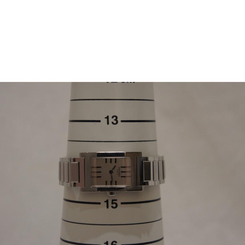 HERMES エルメス/タンデム/レディースクオーツ/TA1.210//1826004/Bランク/94