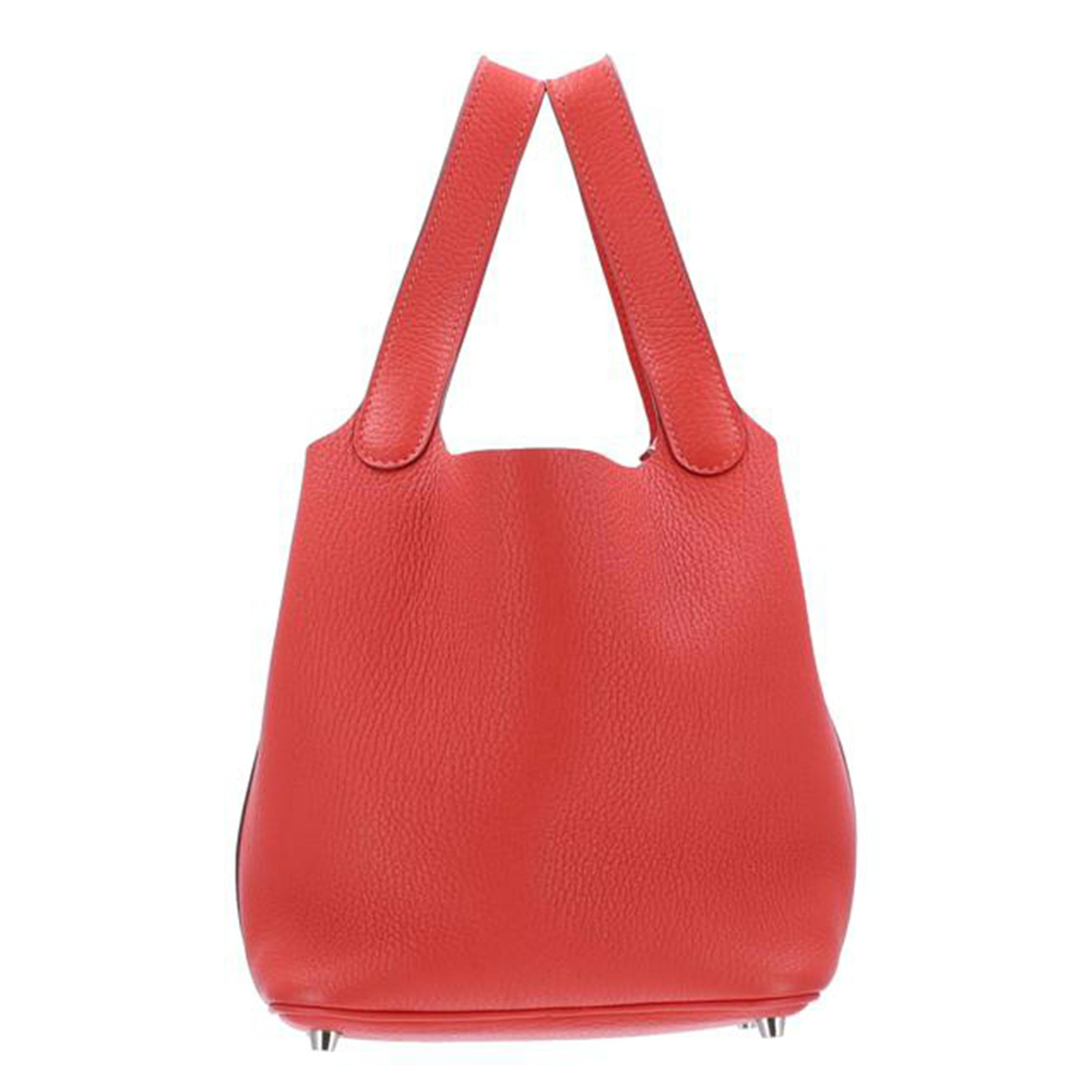 HERMES エルメス ハンドバッグ レディース 2015年頃製造/ピコタンロックPM/トリヨンクレマス//T IT 003 KT(2015)/ABランク/75