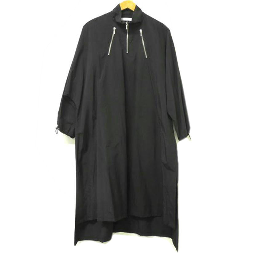 JUST JOY/JUST JOY Aラインナイロンジャンパー ブラック サイズF/800027//Aランク/83