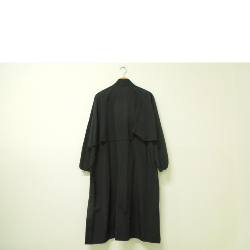 JUST JOY/JUST JOY Aラインナイロンジャンパー ブラック サイズF/800027//Aランク/83