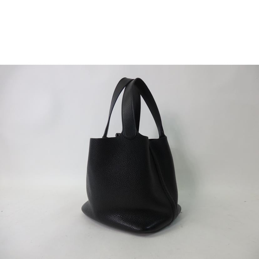 HERMES エルメス/ピコタンロックMM/トリヨンクレマンス/黒(弊社見立て)//シリアル不鮮明/Bランク/84