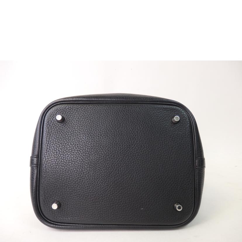 HERMES エルメス/ピコタンロックMM/トリヨンクレマンス/黒(弊社見立て)//シリアル不鮮明/Bランク/84