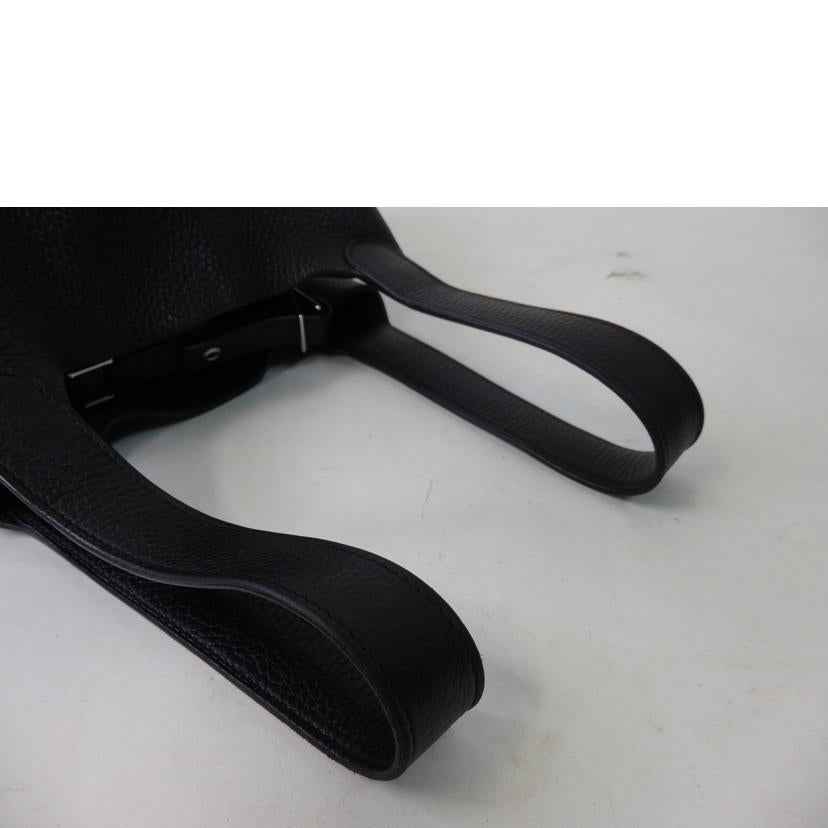 HERMES エルメス/ピコタンロックMM/トリヨンクレマンス/黒(弊社見立て)//シリアル不鮮明/Bランク/84
