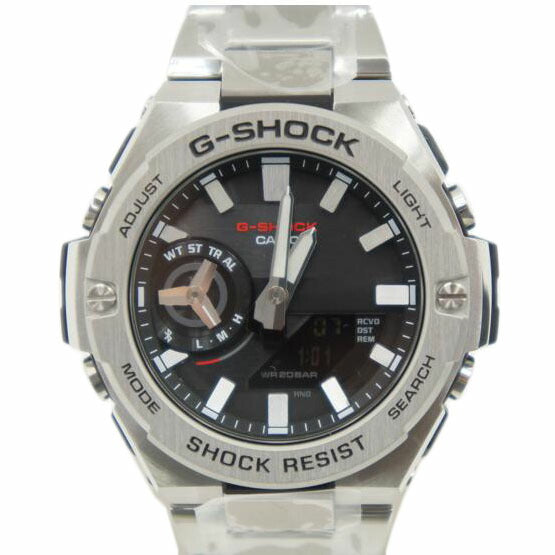 CASIO カシオ/G-SHOCK/G-STEEL・Bluetooth/タフソーラー/GST-B500D-1AJF//5684/SAランク/75