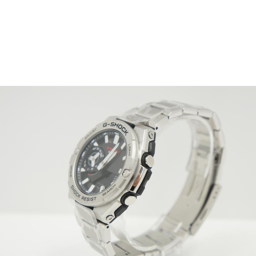CASIO カシオ/G-SHOCK/G-STEEL・Bluetooth/タフソーラー/GST-B500D-1AJF//5684/SAランク/75