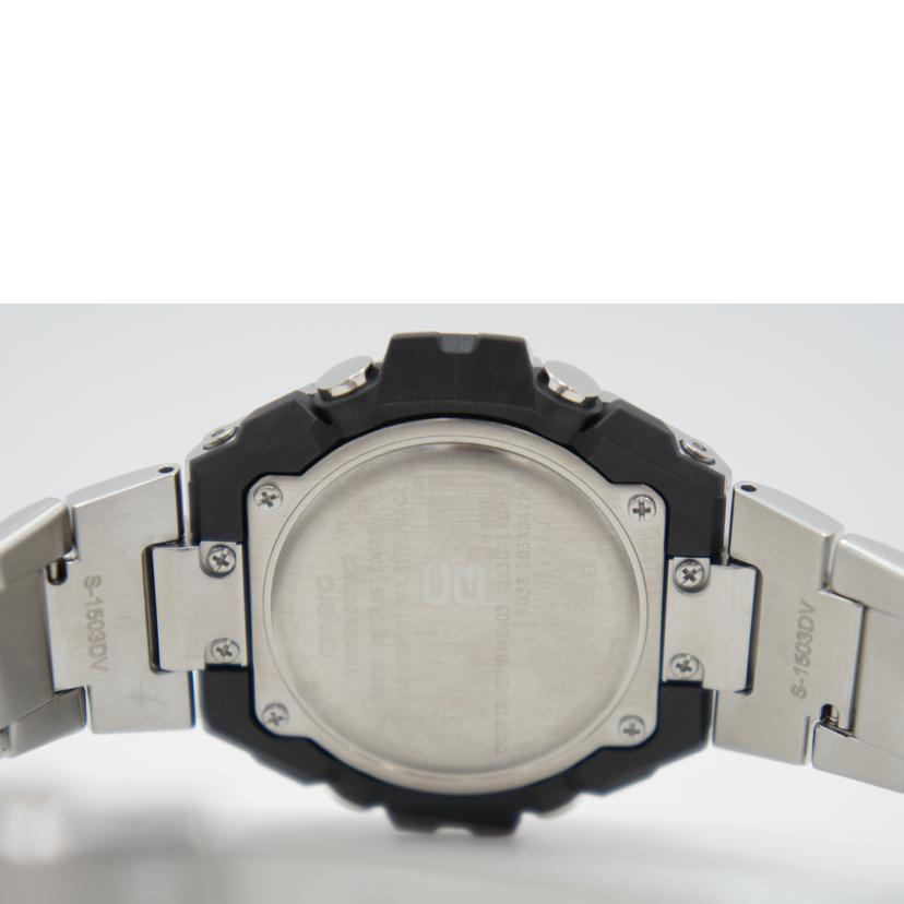 CASIO カシオ/G-SHOCK/G-STEEL・Bluetooth/タフソーラー/GST-B500D-1AJF//5684/SAランク/75
