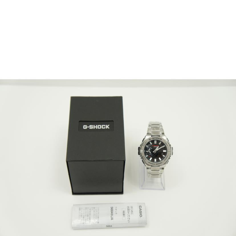 CASIO カシオ/G-SHOCK/G-STEEL・Bluetooth/タフソーラー/GST-B500D-1AJF//5684/SAランク/75