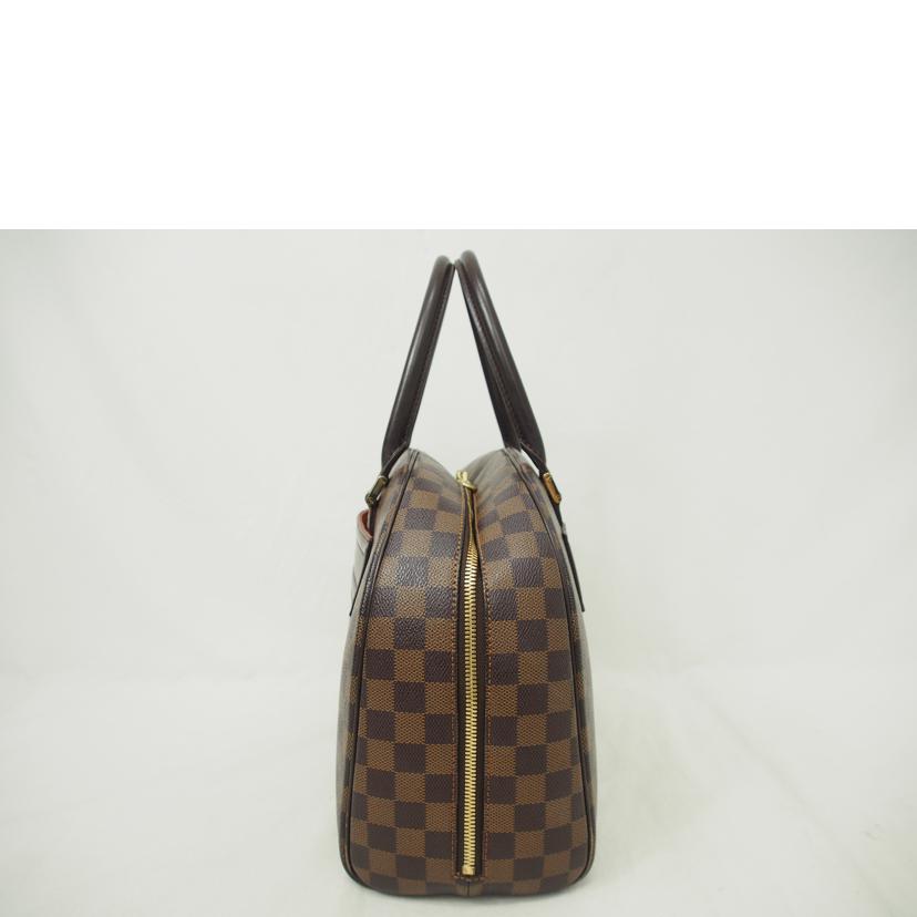 LOUIS VUITTON ルイヴィトン ルイ・ヴィトン ビトン ダミエ・エベヌ 市松模様 ブラウン 茶 トラベルバッグ ショルダーバッグ ハンドバッグ トートバッグ ブラウン メンズ レディース 定番 人気 LV 斜め掛け 肩がけ/ノリータ/ダミエ/エベヌ/N41455//SP0***/Cランク/78