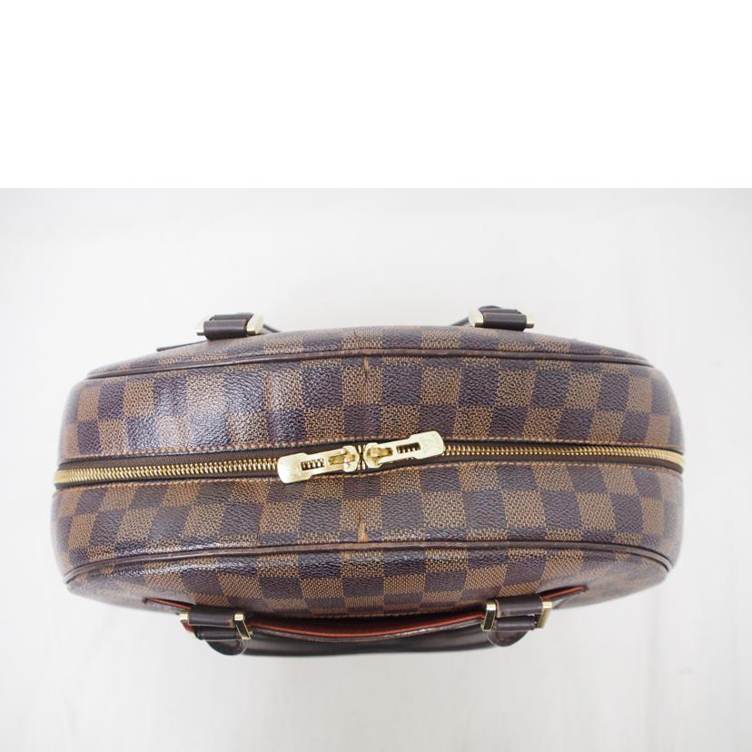 LOUIS VUITTON ルイヴィトン ルイ・ヴィトン ビトン ダミエ・エベヌ 市松模様 ブラウン 茶 トラベルバッグ ショルダーバッグ ハンドバッグ トートバッグ ブラウン メンズ レディース 定番 人気 LV 斜め掛け 肩がけ/ノリータ/ダミエ/エベヌ/N41455//SP0***/Cランク/78