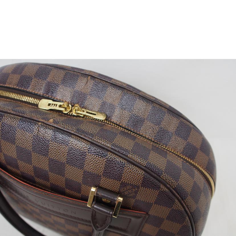 LOUIS VUITTON ルイヴィトン ルイ・ヴィトン ビトン ダミエ・エベヌ 市松模様 ブラウン 茶 トラベルバッグ ショルダーバッグ ハンドバッグ トートバッグ ブラウン メンズ レディース 定番 人気 LV 斜め掛け 肩がけ/ノリータ/ダミエ/エベヌ/N41455//SP0***/Cランク/78