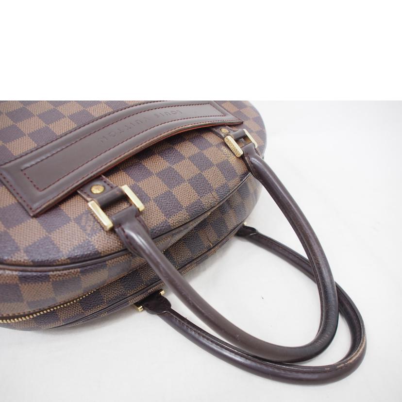 LOUIS VUITTON ルイヴィトン ルイ・ヴィトン ビトン ダミエ・エベヌ 市松模様 ブラウン 茶 トラベルバッグ ショルダーバッグ ハンドバッグ トートバッグ ブラウン メンズ レディース 定番 人気 LV 斜め掛け 肩がけ/ノリータ/ダミエ/エベヌ/N41455//SP0***/Cランク/78