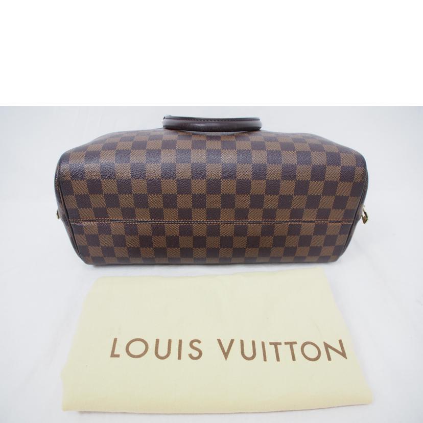 LOUIS VUITTON ルイヴィトン ルイ・ヴィトン ビトン ダミエ・エベヌ 市松模様 ブラウン 茶 トラベルバッグ ショルダーバッグ ハンドバッグ トートバッグ ブラウン メンズ レディース 定番 人気 LV 斜め掛け 肩がけ/ノリータ/ダミエ/エベヌ/N41455//SP0***/Cランク/78