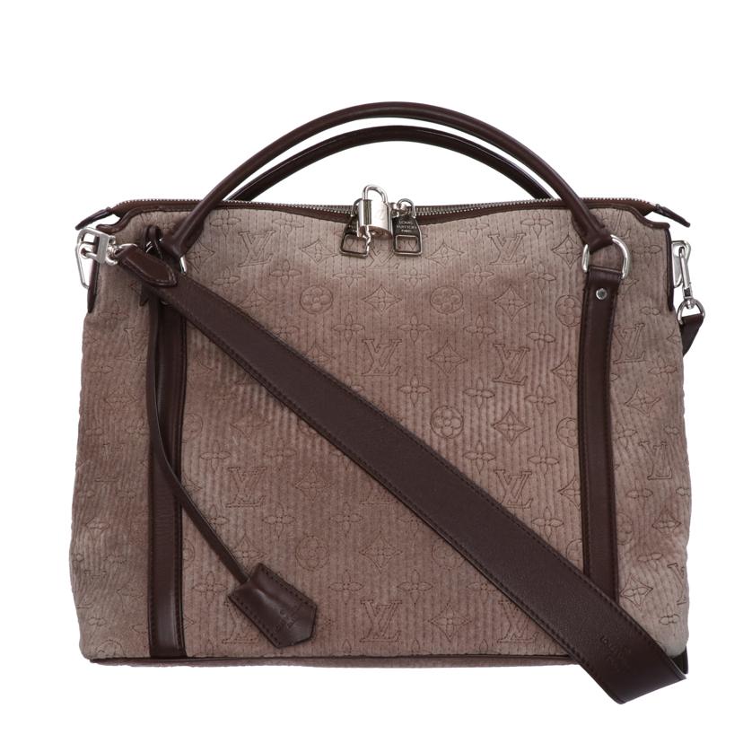 LV ルイヴィトン 2Wayショルダーバッグ ハンドバッグ/イクシアPM/モノグラム・アンティア/グラニート/M94201//FO2***/Bランク/75