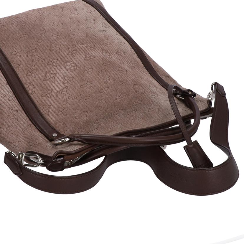 LV ルイヴィトン 2Wayショルダーバッグ ハンドバッグ/イクシアPM/モノグラム・アンティア/グラニート/M94201//FO2***/Bランク/75