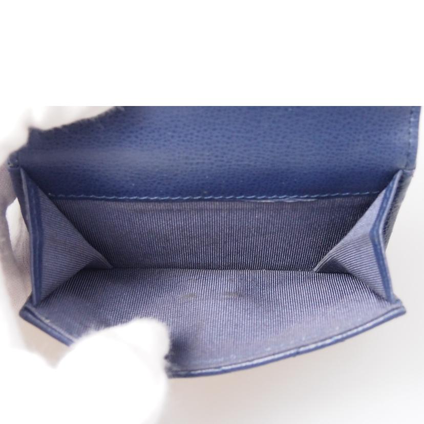 CHANEL シャネル/ココマーク マトラッセキャビアスキン コンパクトウォレット//31306611/ABランク/76