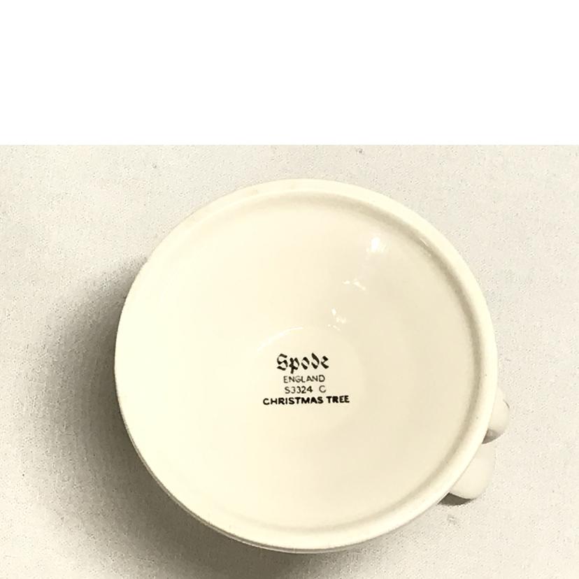 Spode/Christmas Tree キャンドルホルダー/S3324 C//Bランク/51