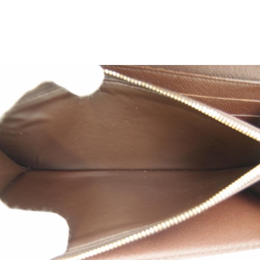 LOUIS VUITTON ルイ・ヴィトン 長財布 二つ折り 市松模様 メンズ レディース/ポルトフォイユ・サラ/ダミエ・エベヌ/N61734//CA3087/ABランク/69
