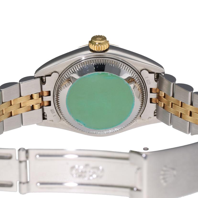 ROLEX ロレックス 腕時計 2000年頃製造 自動巻き コンビ/デイトジャスト・レディース・SS×YG/P番/79173//P659682(2000)/ABランク/75