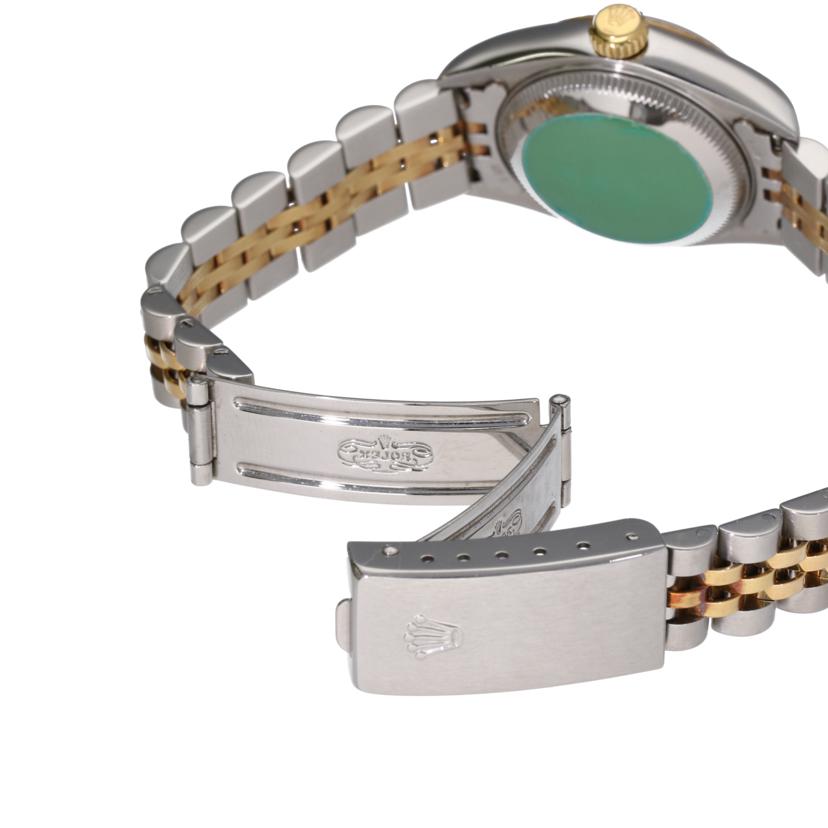 ROLEX ロレックス 腕時計 2000年頃製造 自動巻き コンビ/デイトジャスト・レディース・SS×YG/P番/79173//P659682(2000)/ABランク/75