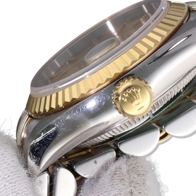 ROLEX ロレックス 腕時計 2000年頃製造 自動巻き コンビ/デイトジャスト・レディース・SS×YG/P番/79173//P659682(2000)/ABランク/75