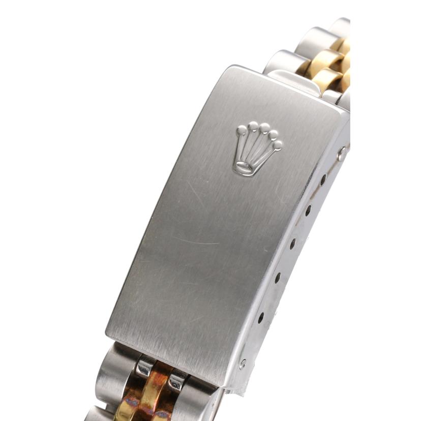 ROLEX ロレックス 腕時計 2000年頃製造 自動巻き コンビ/デイトジャスト・レディース・SS×YG/P番/79173//P659682(2000)/ABランク/75