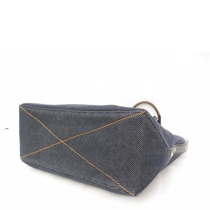 COACH ハンドバック ショルダーバッグ 紺 肩掛け レディース メンズ A4対応/デニムキャンバストート/ネイビー/F39904//K19**/SAランク/69