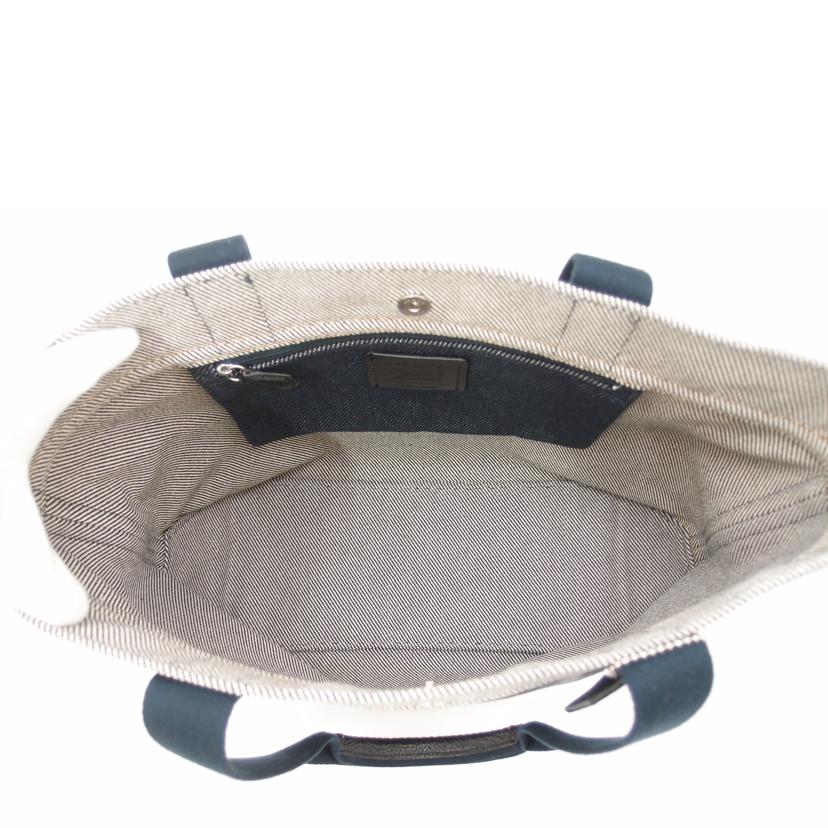 COACH ハンドバック ショルダーバッグ 紺 肩掛け レディース メンズ A4対応/デニムキャンバストート/ネイビー/F39904//K19**/SAランク/69