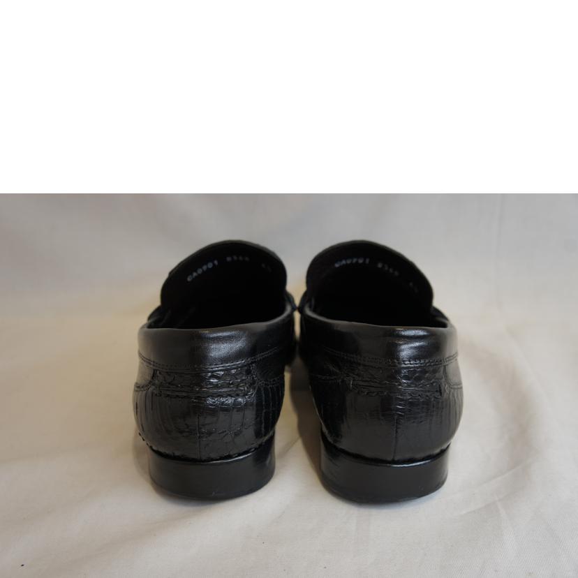 D&G/パイソンレザーシューズ//ABランク/92