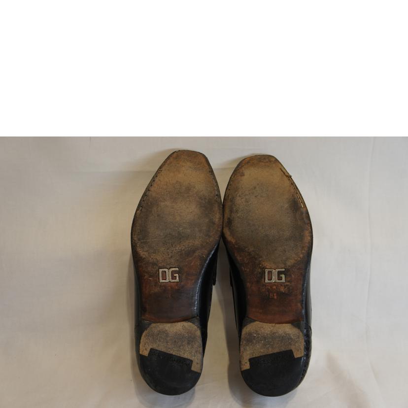 D&G/パイソンレザーシューズ//ABランク/92