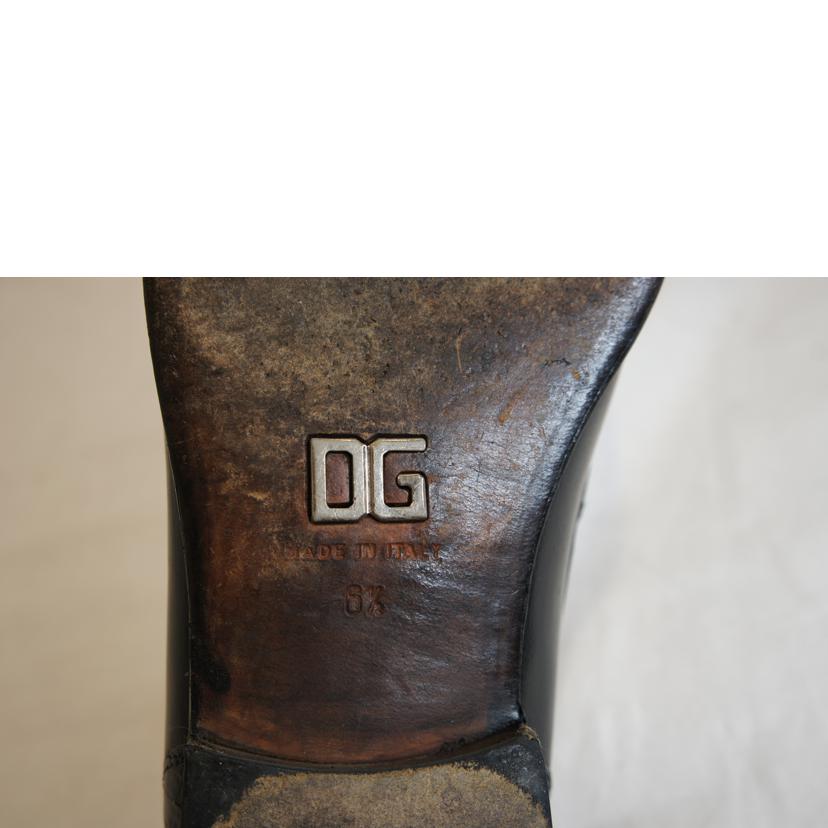 D&G/パイソンレザーシューズ//ABランク/92